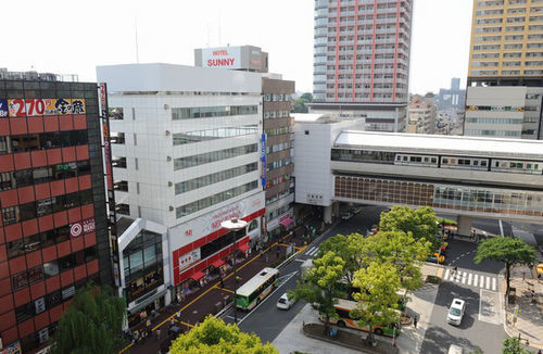 阳光酒店 2* 東京都